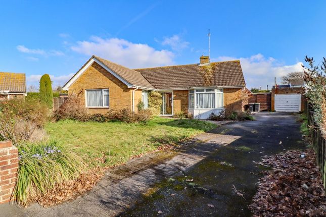 Thumbnail Detached bungalow for sale in Garden Close, Hayling Island