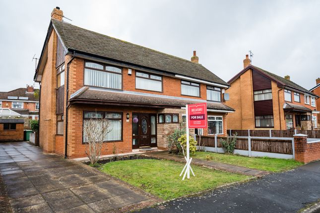 Semi-detached house for sale in Wrigley Road, Haydock, St Helens