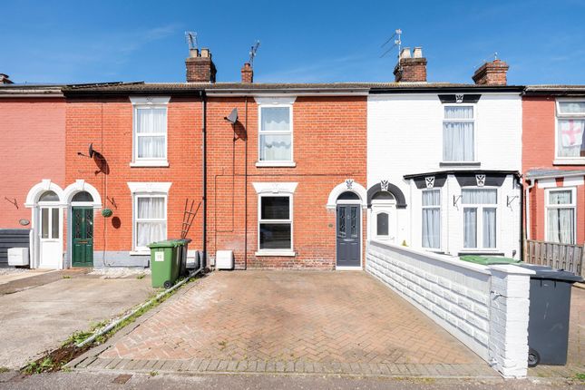 Thumbnail Terraced house for sale in Churchill Road, Great Yarmouth