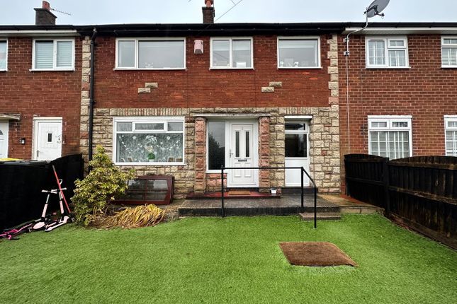 Thumbnail Terraced house for sale in Mossdale Avenue, Ribbleton, Preston