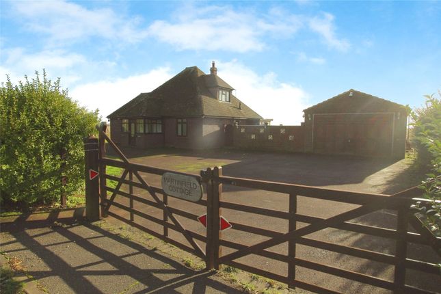 Thumbnail Detached house for sale in Martinfield Cottage Old Romney, Romney Marsh, Kent