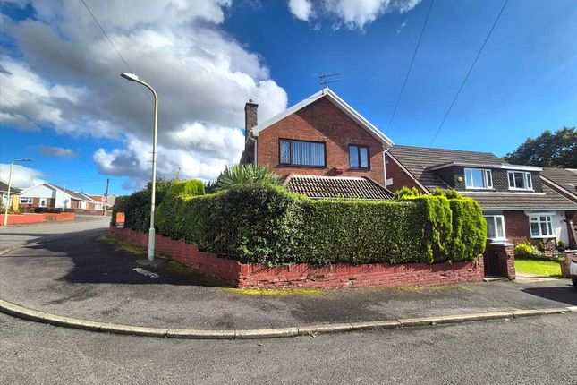 Thumbnail Detached house for sale in Parklands Road, Porth