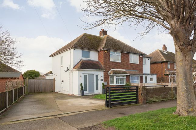Semi-detached house for sale in Grafton Road, Broadstairs