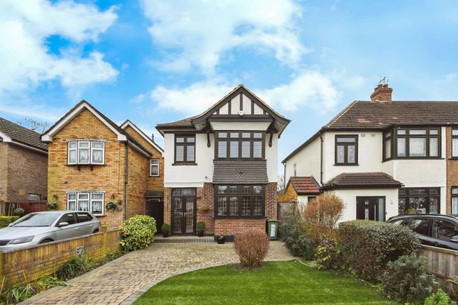Thumbnail Detached house for sale in Southend Arterial Road, Romford