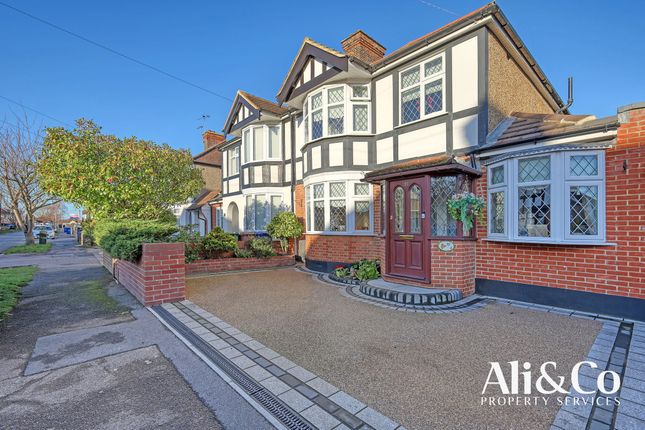 Semi-detached house for sale in Highfield Gardens, Grays
