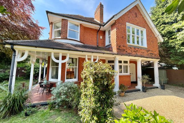 Semi-detached house for sale in Meyrick Lodge St Winifreds Road, Bournemouth