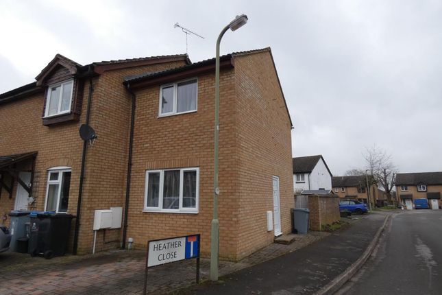 Thumbnail Semi-detached house to rent in Heather Close, Carterton, Oxon
