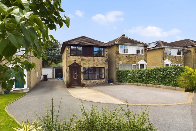 Thumbnail Detached house for sale in Hedge Top Lane, Halifax, West Yorkshire