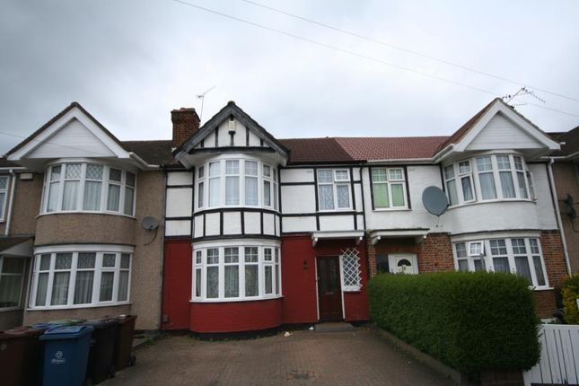 Thumbnail Terraced house to rent in Alicia Avenue, Queensbury, Harrow