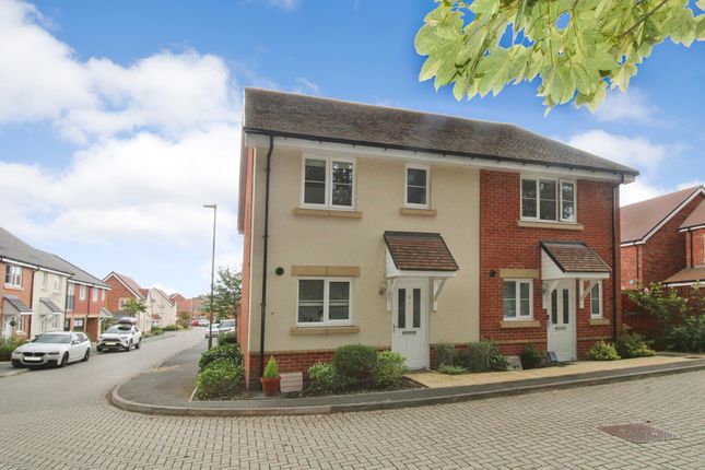 Thumbnail Semi-detached house for sale in Welberry Way, Camberley
