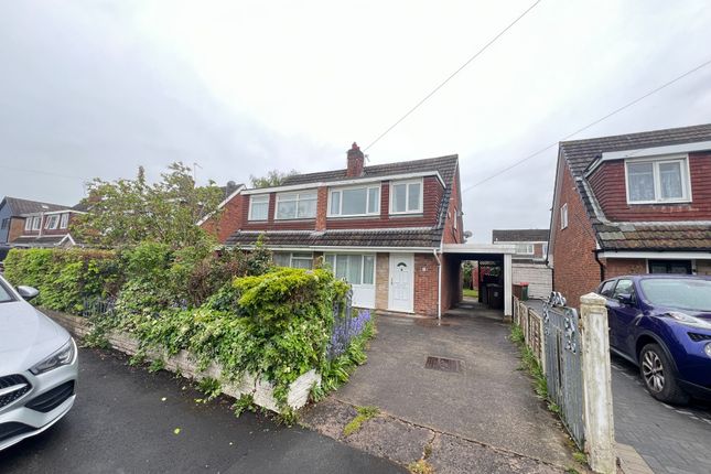 Semi-detached house to rent in Gatesgarth Avenue, Fulwood, Preston