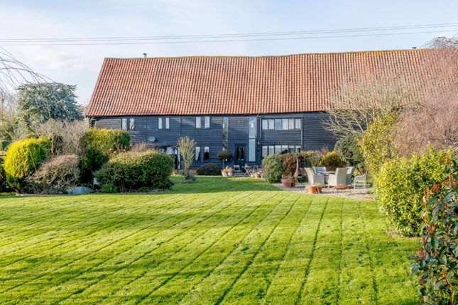 Thumbnail Barn conversion for sale in Lower Road, Onehouse, Stowmarket