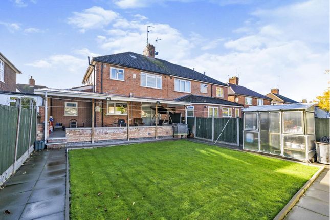 Thumbnail Semi-detached house for sale in Peters Drive, Humberstone, Leicester