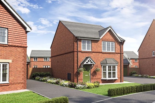 Thumbnail Detached house for sale in "The Lydford - Plot 541" at Lowton Road, Golborne, Warrington