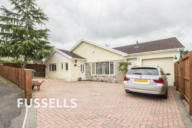 Thumbnail Bungalow for sale in Greenmeadow, Machen, Caerphilly