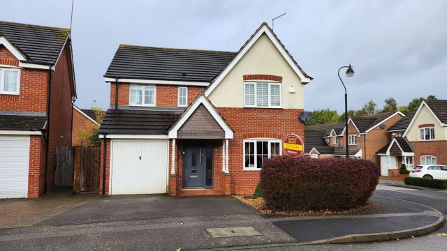 Thumbnail Detached house for sale in Lark Lane, Grange Park, Northampton