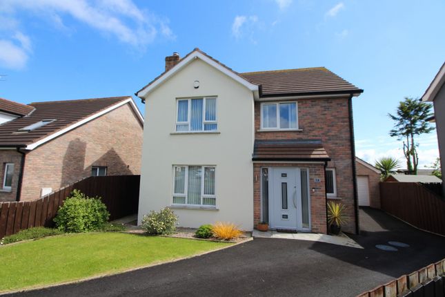 Thumbnail Detached house for sale in Trailcock Close, Carrickfergus, County Antrim