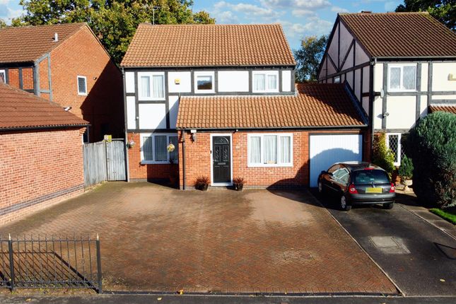 Thumbnail Detached house for sale in Bishops Drive, Oakwood, Derby