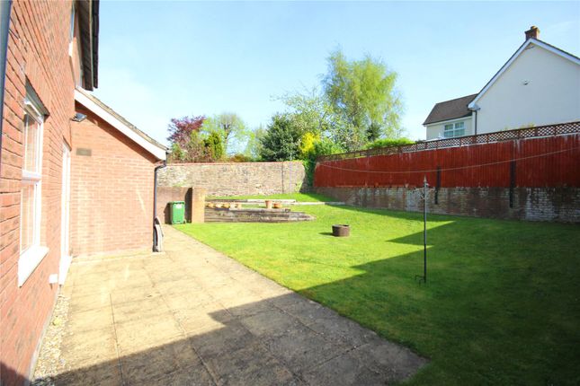 Detached house for sale in School Gardens, Brecon, Powys