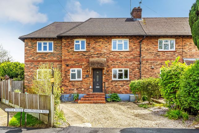 End terrace house for sale in Hillingdon Rise, Sevenoaks