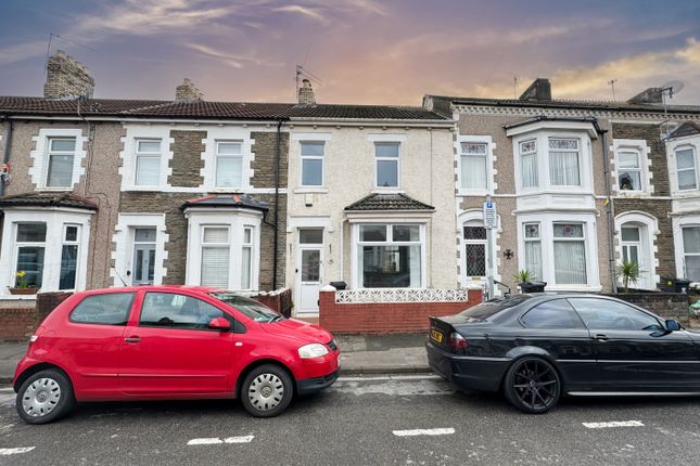 Thumbnail Terraced house for sale in Penllyn Road, Canton, Cardiff