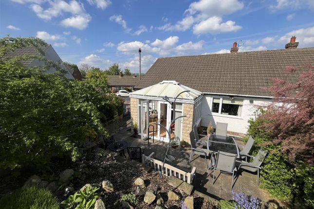 Semi-detached bungalow for sale in Pontey Drive, Waterloo, Huddersfield