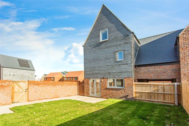 Link-detached house for sale in Abbey Meadows, Barrow Hall Road, Little Wakering, Southend-On-Sea