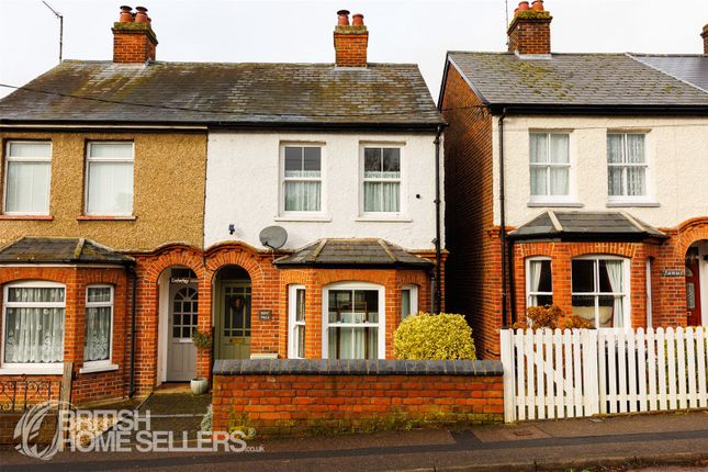 Thumbnail Semi-detached house for sale in Belle Vue Road, Sudbury, Suffolk