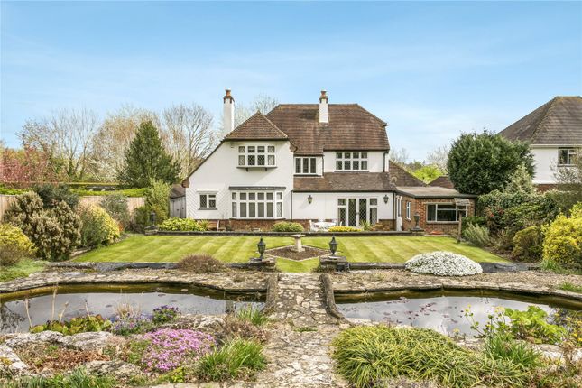 Thumbnail Detached house for sale in Poundfield Lane, Cookham, Maidenhead, Berkshire