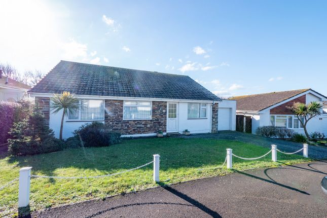 Thumbnail Detached bungalow for sale in Petherick Road, Bude