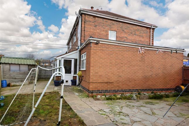 Semi-detached house for sale in Derbyshire Drive, Ilkeston