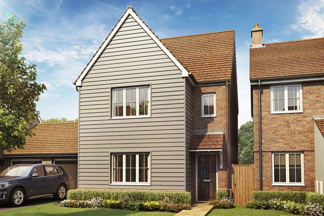 Thumbnail Detached house for sale in "The Lumley" at Dumbrell Drive, Paddock Wood, Tonbridge