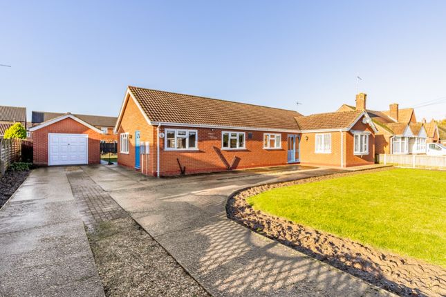 Detached bungalow for sale in Fenside Road, Boston, Lincolnshire