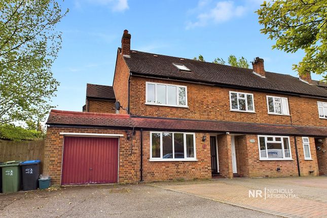 Semi-detached house to rent in Rutland Close, Chessington, Surrey.