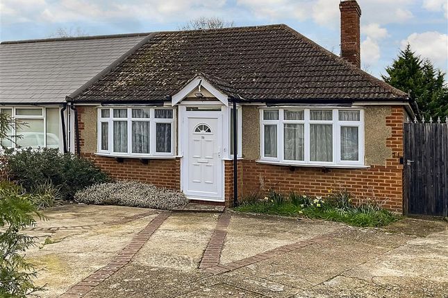 Thumbnail Semi-detached bungalow for sale in Parkhurst Road, Horley, Surrey
