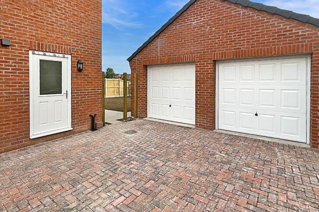 Detached house for sale in The Connaught At Moorfield Park, Bolsover