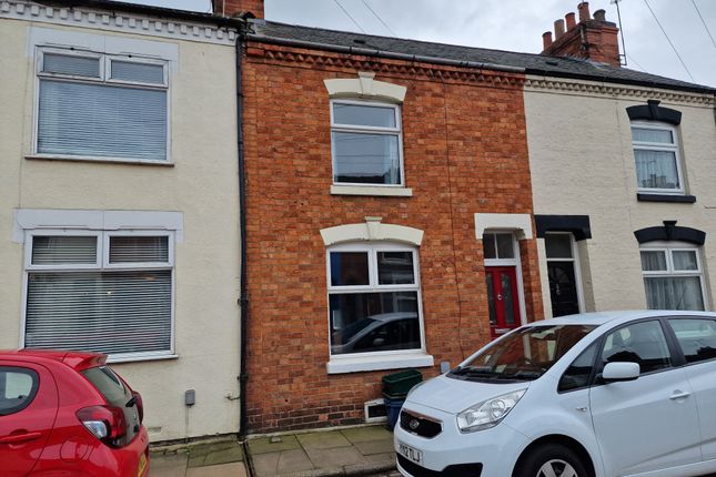 Thumbnail Terraced house for sale in Shelley Street, Northampton
