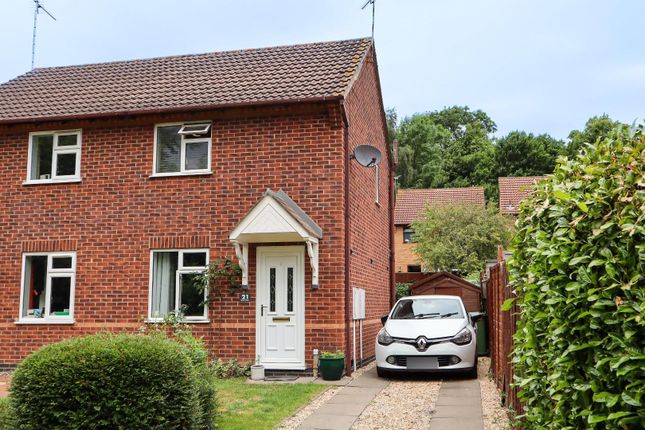 Thumbnail Semi-detached house for sale in Brook Close, Uppingham, Oakham
