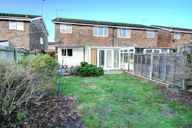 Thumbnail Semi-detached house for sale in Brooks Close, Ringwood