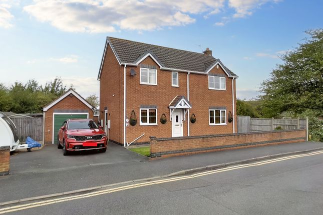 Thumbnail Detached house for sale in School Lane, Whitwick