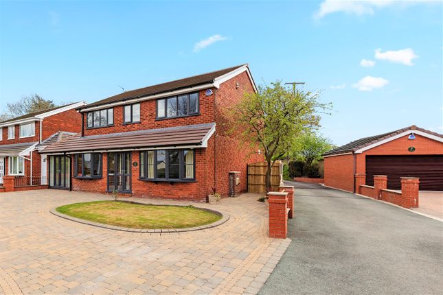 Thumbnail Detached house for sale in Higher Lane, Lymm