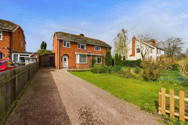Semi-detached house for sale in Grange Lane, Rushwick, Worcester, Worcestershire
