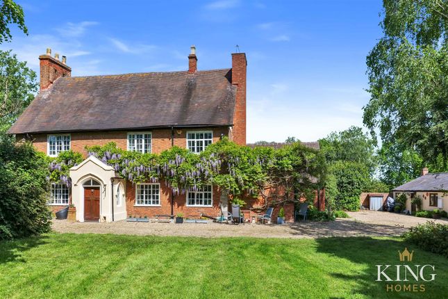 Thumbnail Detached house for sale in Priory Farm &amp; Priory Cot, 2.7 Acres, Studley