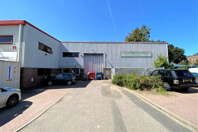Thumbnail Industrial for sale in Unit 12 Metro Centre, St John's Road, Isleworth