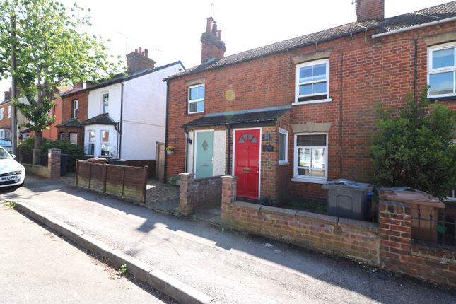 Thumbnail Terraced house to rent in Alleyns Road, Old Town, Stevenage
