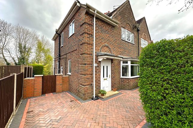 Semi-detached house for sale in Buckmaster Avenue, Newcastle-Under-Lyme