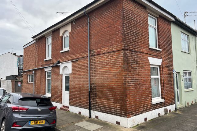 Thumbnail End terrace house for sale in Holland Road, Southsea, Hampshire
