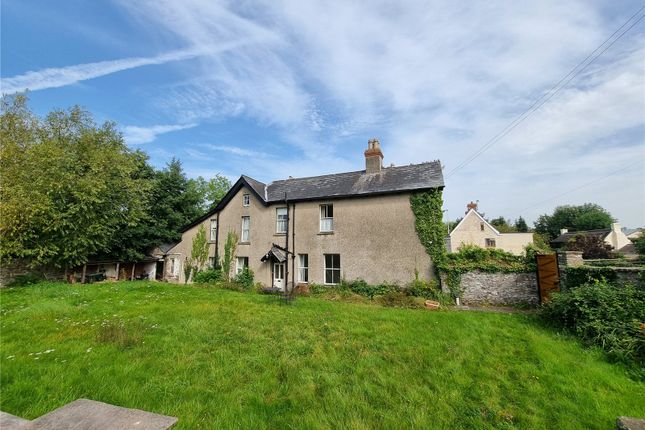 Detached house for sale in Bronllys Road, Talgarth, Brecon, Powys