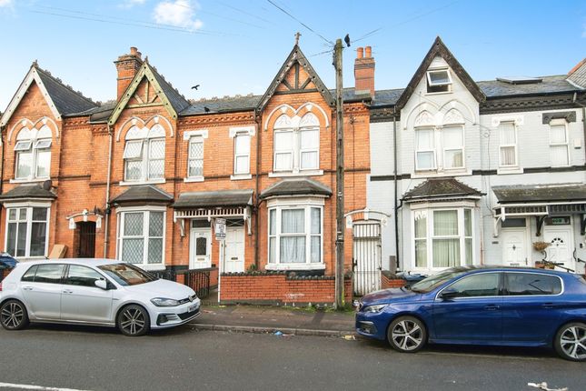 Terraced house for sale in Rotton Park Road, Edgbaston, Birmingham