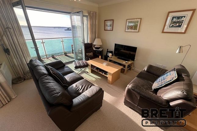 Flat for sale in Smoke House Quay, Milford Haven, Pembrokeshire.